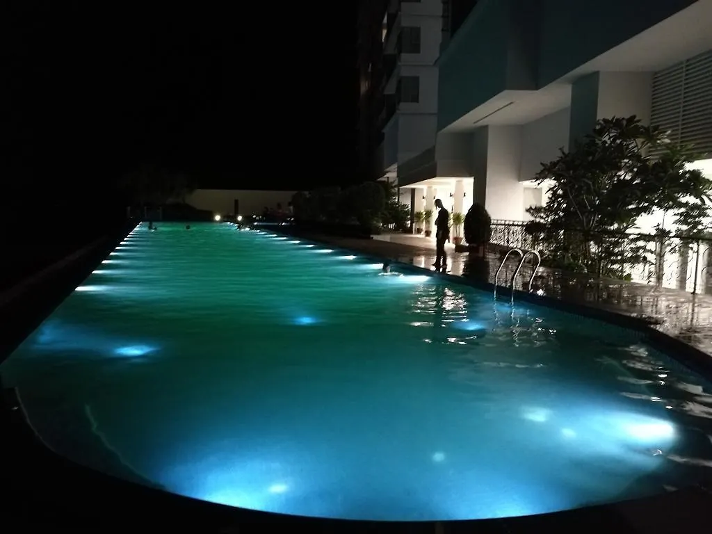 Alloggio in famiglia Silverscape Luxury Residence Melaka Malesia