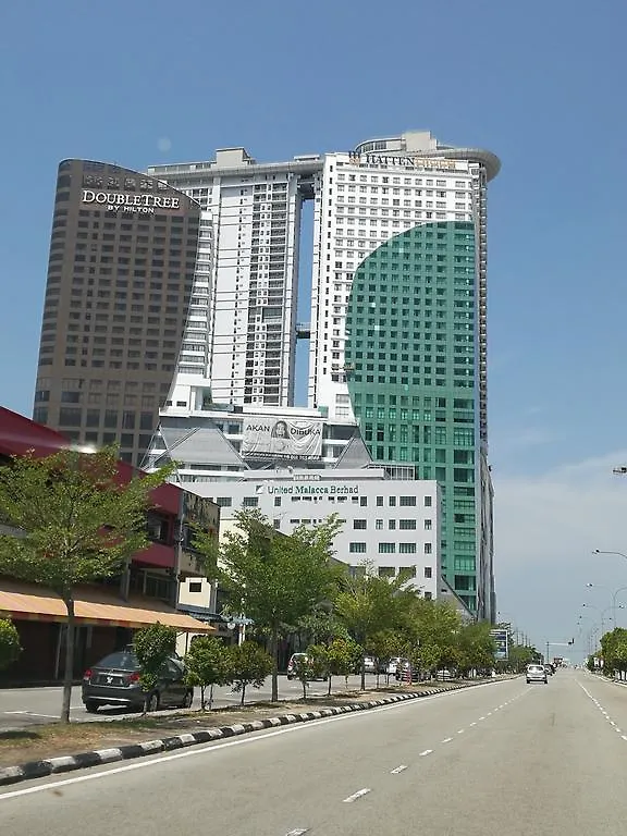Alloggio in famiglia Silverscape Luxury Residence Melaka