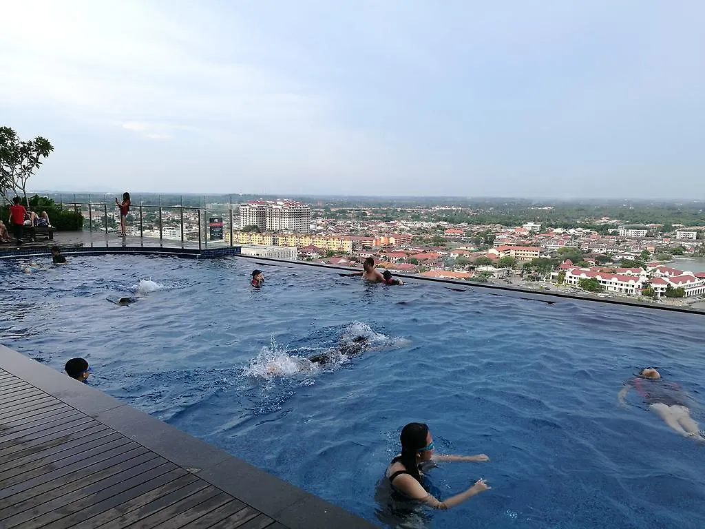Alloggio in famiglia Silverscape Luxury Residence Melaka