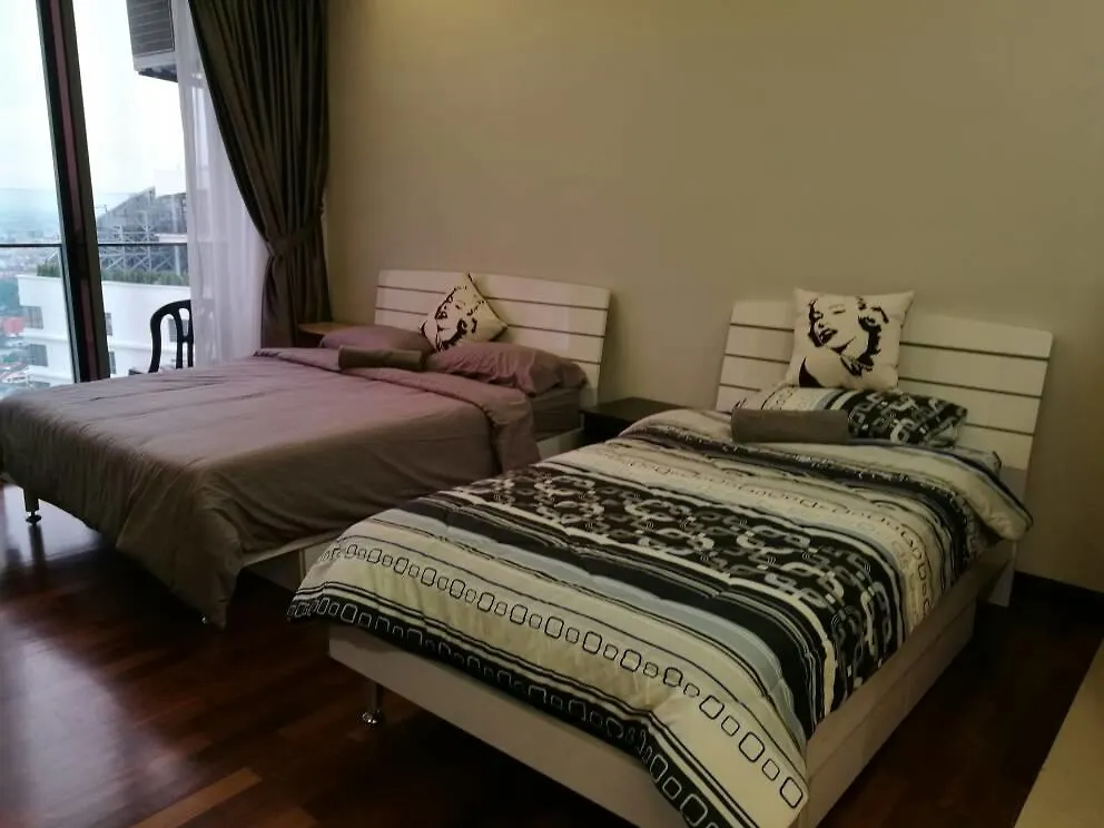 Silverscape Luxury Residence Melaka Alloggio in famiglia