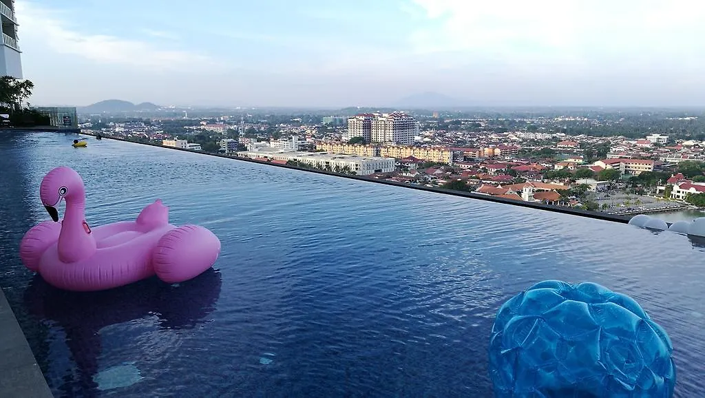 Homestay Silverscape Luxury Residence Melaka Malaysia